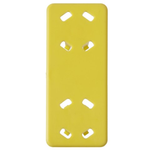 Klips kolorowy do kosza do zmywarki HACCP żółty - Hendi 877265 Hendi