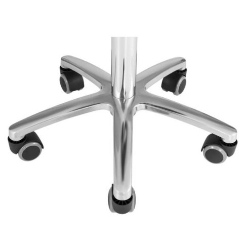 Krzesło kosmetyczne mobilne na kółkach Physa ANDRIA czarne Physa