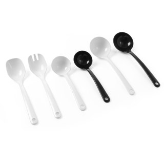 Łyżka do sałatek z melaminy biała- Hendi 563908 Hendi