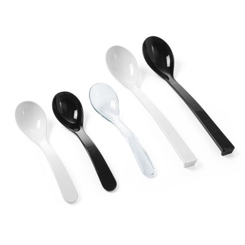 Łyżka do sałatek z tworzywa SAN do 80C biała dł. 335 mm - Hendi 564400 Hendi