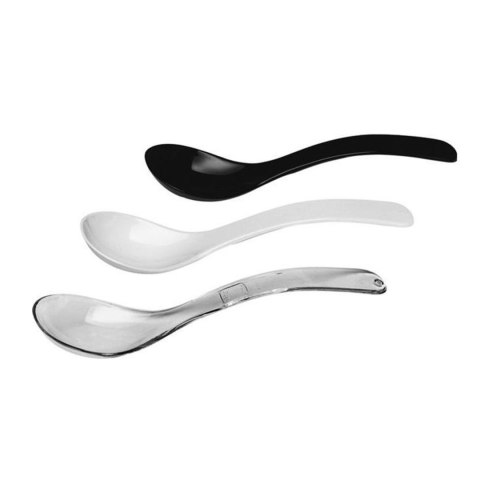 Łyżka do sałatek z tworzywa SAN do 80C czarna dł. 335 mm - Hendi 564455 Hendi