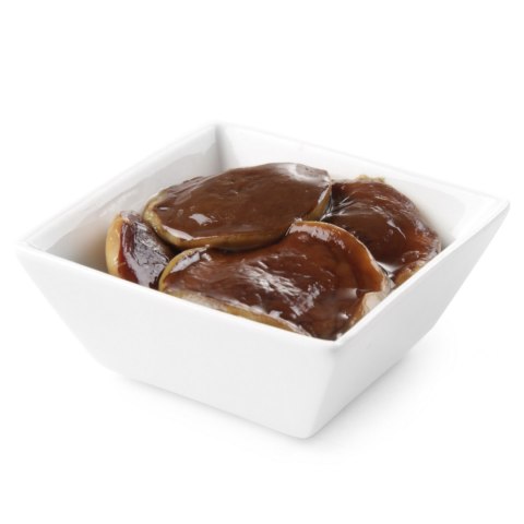 Miseczka do przekąsek Cuadrado TAPAS MINI porcelana zestaw 6szt. - Hendi 784327 Hendi