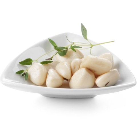 Miseczka do przekąsek Triangolo TAPAS MINI porcelana zestaw 6szt. - Hendi 784396 Hendi