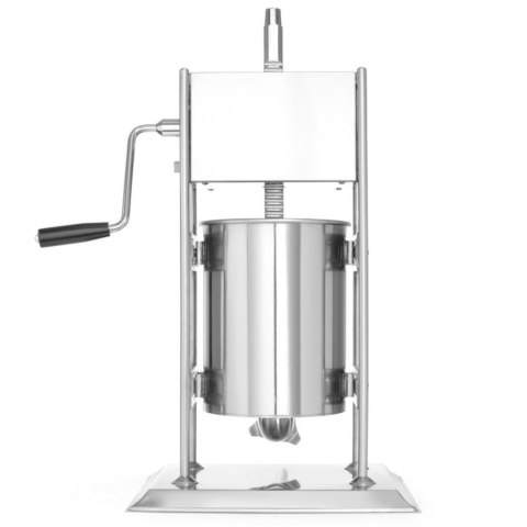 Nadziewarka napełniacz do kiełbasy pionowa stal nierdzewna Profi Line 10L - Hendi 282151 Hendi