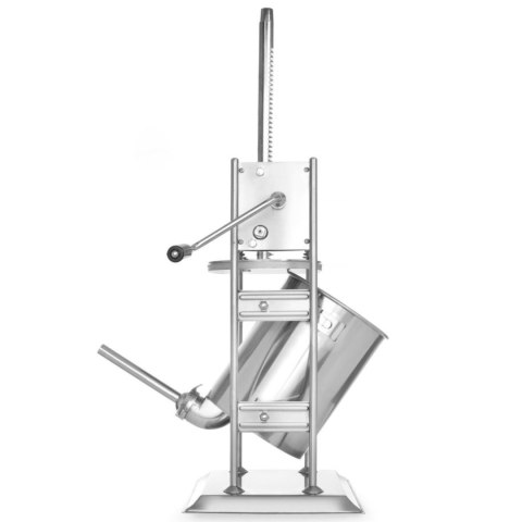 Nadziewarka napełniacz do kiełbasy pionowa stal nierdzewna Profi Line 10L - Hendi 282151 Hendi