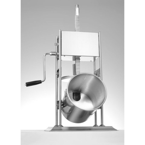 Nadziewarka napełniacz do kiełbasy pionowa stal nierdzewna Profi Line 10L - Hendi 282151 Hendi