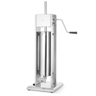 Nadziewarka napełniacz do kiełbasy pionowa stal nierdzewna Profi Line 7L - Hendi 282090 Hendi