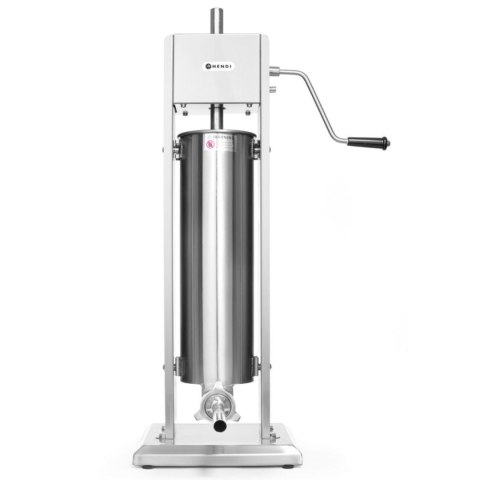 Nadziewarka napełniacz do kiełbasy pionowa stal nierdzewna Profi Line 7L - Hendi 282090 Hendi