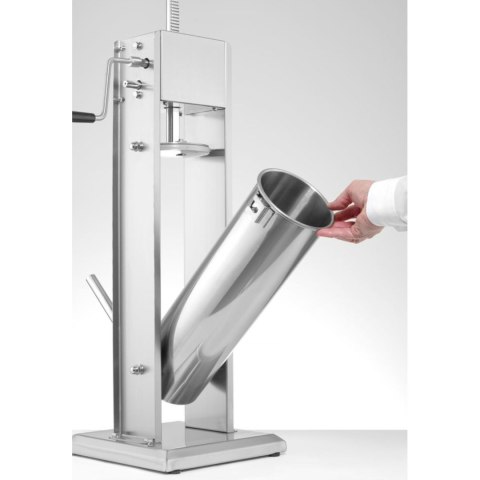 Nadziewarka napełniacz do kiełbasy pionowa stal nierdzewna Profi Line 7L - Hendi 282090 Hendi