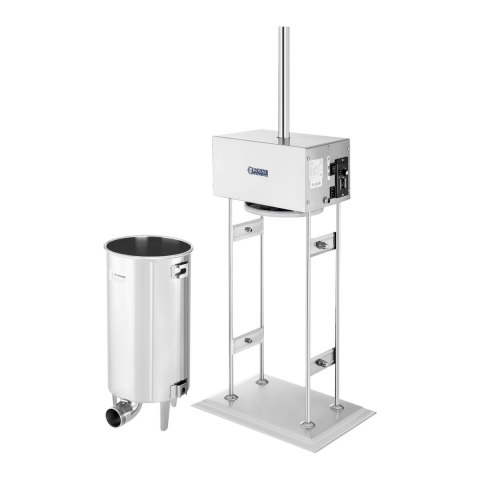 Napełniacz nadziewarka do kiełbasy elektryczny z silnikiem Royal Catering + 4 lejki 15L Royal Catering