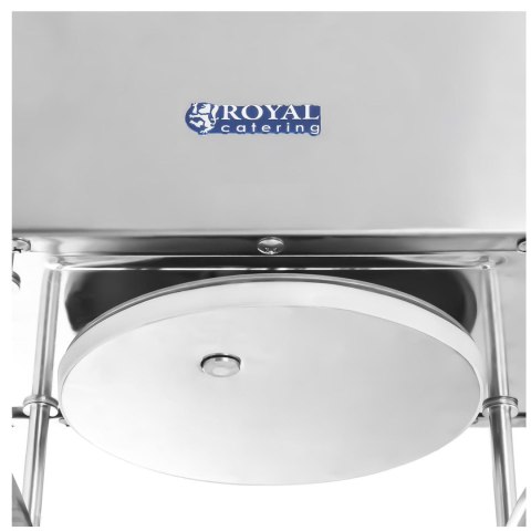 Napełniacz nadziewarka do kiełbasy elektryczny z silnikiem Royal Catering + 4 lejki 15L Royal Catering