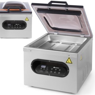 Pakowarka próżniowa do żywności komorowa Kitchen Line 295mm 630W - Hendi 975398 Hendi