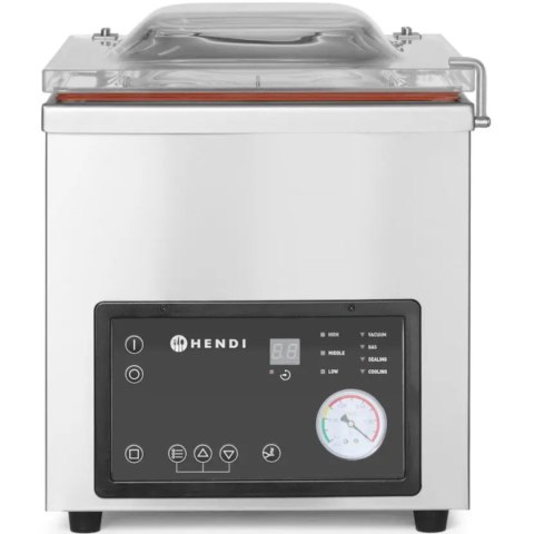 Pakowarka próżniowa do zywności komorowa Profi Line do dużych porcji 300mm 370W - Hendi 975268 Hendi