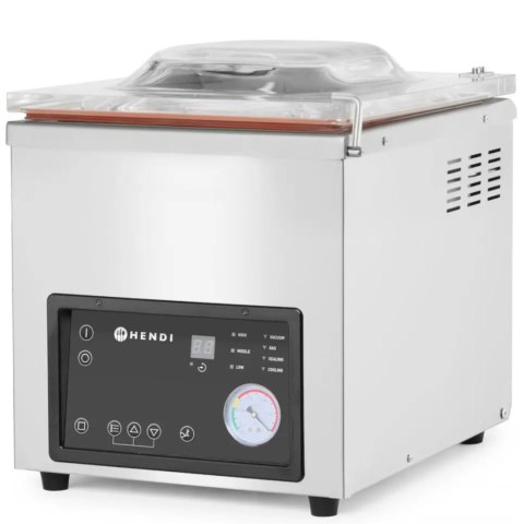 Pakowarka próżniowa do zywności komorowa Profi Line do dużych porcji 300mm 370W - Hendi 975268 Hendi