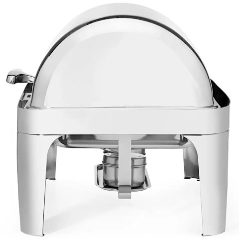 Podgrzewacz do potraw na pastę RollTop GN1/1 65mm stalowy - Hendi 470305 Hendi