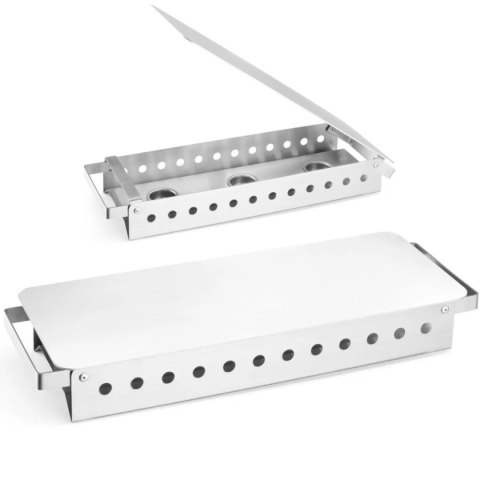 Podgrzewacz stołowy do talerzy i półmisków na 3 świeczki - Hendi 463109 Hendi