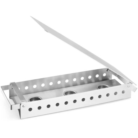 Podgrzewacz stołowy do talerzy i półmisków na 3 świeczki - Hendi 463109 Hendi