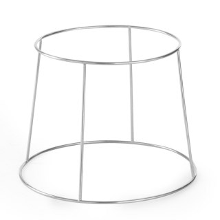 Podstawa ekspozycyjna do tac i półmisków stalowa - Hendi 480502 Hendi