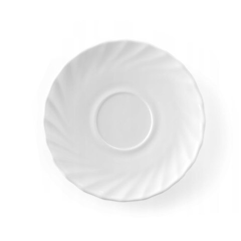 Spodek do filiżanki do kawy i herbaty Arcoroc TRIANON 220ml zestaw 6szt. - Hendi D6925 Arcoroc