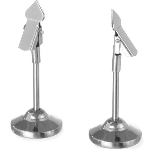 Stojak informacyjny z klipsem na karteczkę lub MENU zestaw 2szt. - Hendi 595305 Hendi