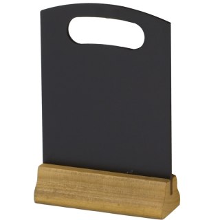 Stołowa tabliczka informacyjna reklamowa na stół 210x320mm zestaw 2 szt. - Hendi 664063 Hendi