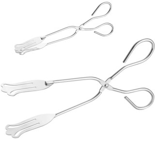 Szczypce cukiernicze stalowe do nakładania dł. 220 mm - Hendi 171608 Hendi