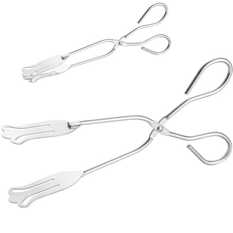 Szczypce cukiernicze stalowe do nakładania dł. 220 mm - Hendi 171608 Hendi