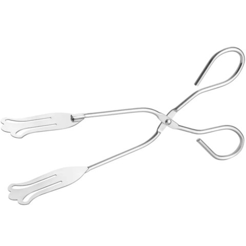 Szczypce cukiernicze stalowe do nakładania dł. 220 mm - Hendi 171608 Hendi