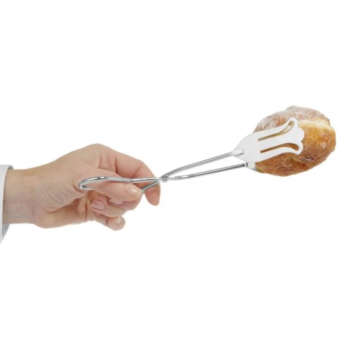 Szczypce cukiernicze stalowe do nakładania dł. 220 mm - Hendi 171608 Hendi