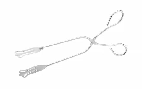 Szczypce cukiernicze stalowe do nakładania dł. 280 mm - Hendi 171622 Hendi