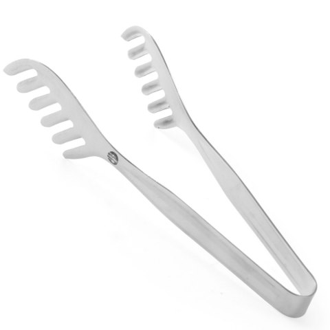 Szczypce do makaronu spaghetti ze stali nierdzewnej dł. 200 mm - Hendi 523216 Hendi