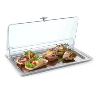 Taca stalowa bankietowa GN1/1 wys. 17mm - Hendi 436103 Hendi