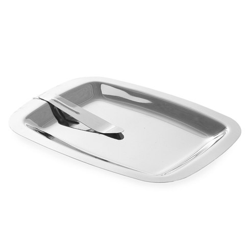 Tacka z klipsem na rachunek ze stali nierdzewnej zestaw 3szt. - Hendi 595206 Hendi