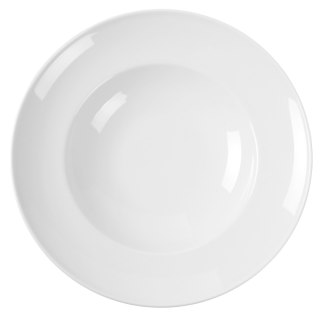 Talerz do makaronu spaghetti OPTIMA biała porcelana śr. 260mm - Hendi 770948 Hendi