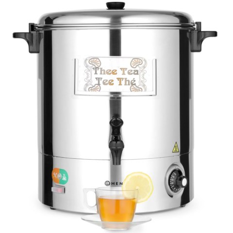 Warnik podgrzewacz do wody grzanego wina stalowy 2200W 28L - Hendi 209905 Hendi