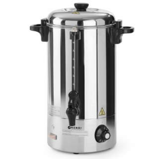 Warnik podgrzewacz do wody stalowy 2200W 9L - Hendi 209882 Hendi