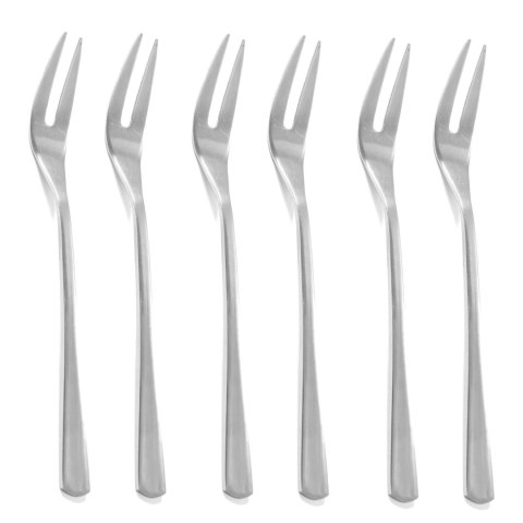 Widelczyk do ślimaków ze stali nierdzewnej zestaw 6szt. - Hendi 402221 Hendi