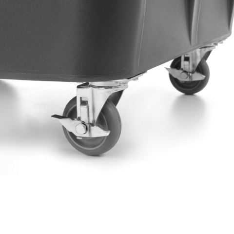 Wózek cateringowy z pokrowcem do transportu talerzy do 300mm Amer Box