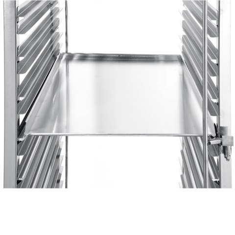Wózek stalowy do transportu tac blach piekarniczych 15 x 60x40cm - Hendi 810651 Hendi
