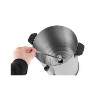 Zaparzacz perkolator do kawy i herbaty stalowy 950W 5L REVOLUTION