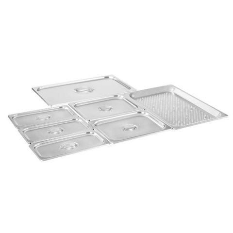 Bemar wodny podgrzewacz wolnostojący z kranem 6 x GN 150mm 55L Royal Catering Royal Catering