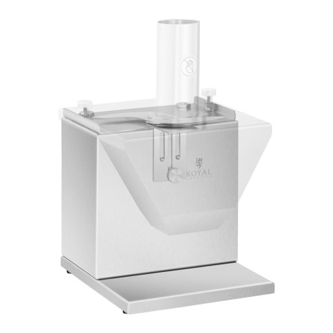 Elektryczna krajalnica do kiełbasy parówek plastry 5-35mm 230V 105W RCSC-35E Royal Catering