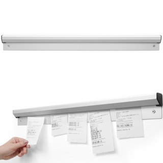 Listwa do bonowania bonów zamówień aluminium dł. 915mm - HENDI 513712 Hendi