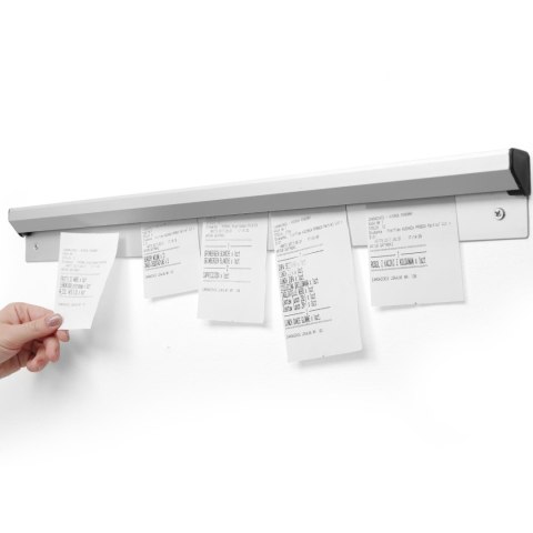 Listwa do bonowania bonów zamówień aluminium dł. 915mm - HENDI 513712 Hendi