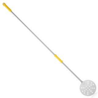 Łopata do obracania pizzy z ruchomym uchwytem perforowana śr.220(H)1700mm Lilly Codroipo Hendi 617786 LILLY CODROIPO