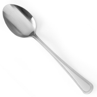 Łyżki stołowe Kitchen Line ze stali nierdzewnej 197mm 6 szt. Hendi 764220 Hendi