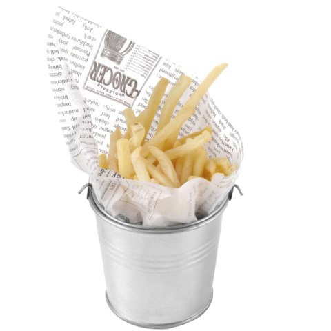 Miniatrowe wiaderko stalowe z uchwytem śr. 100mm Hendi