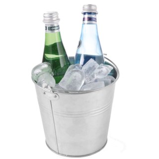 Miniatrowe wiaderko stalowe z uchwytem śr. 160mm Hendi