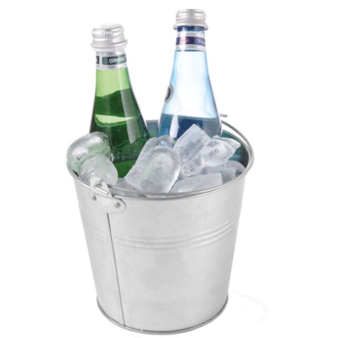 Miniatrowe wiaderko stalowe z uchwytem śr. 160mm Hendi