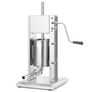 Nadziewarka napełniacz szpryca do kiełbas pionowa PROFI LINE 3L + lejki Hendi 282571 Hendi